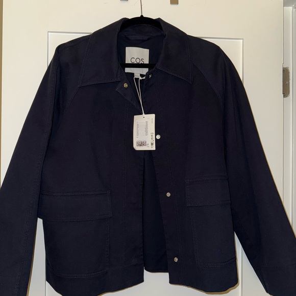 COS Women's Cotton Utility Jacket - Picture 2 of 9
